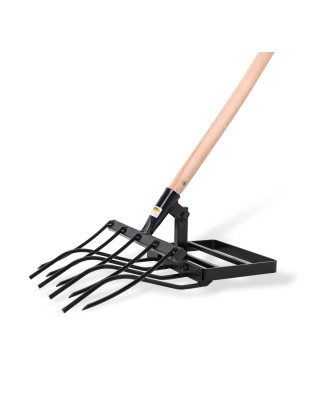 Komplet Vile 40 Črna in kultivator 14 Črna/Srebrna