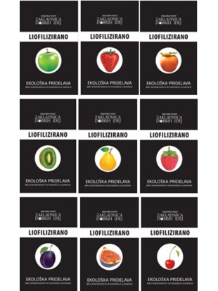 Liofilizirano jabolko
