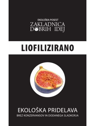 Liofilizirana smokva/figa