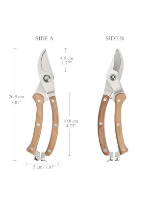 GARDEN HAND TOOL SET - 6 PIECES