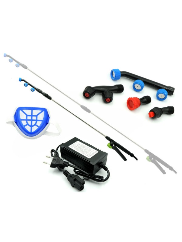 BATERIJSKA NAHRBTNA ŠKROPILNICA Z  16 LITRSKIM REZERVOARJEM