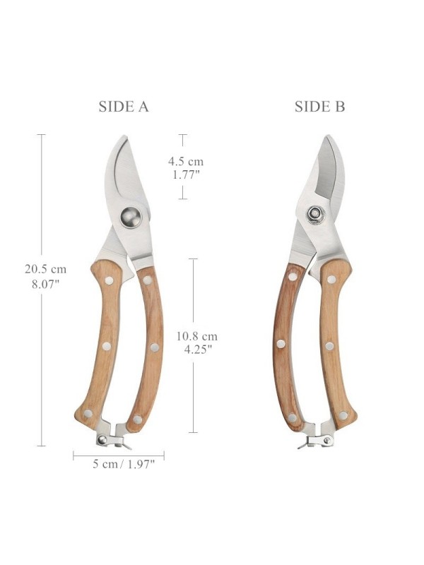 GARDEN HAND TOOL SET - 6 PIECES