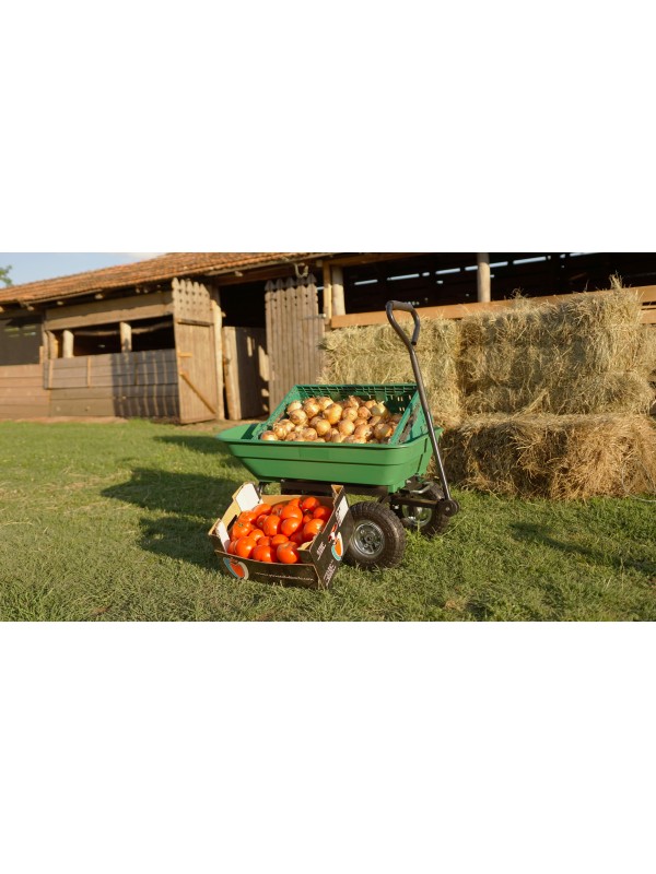Garden trolley with switch 350