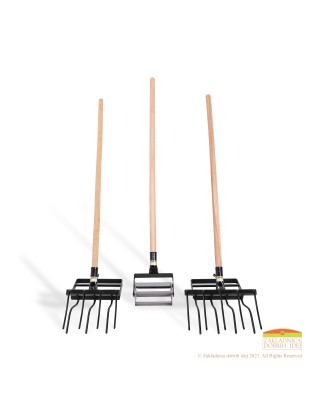 Gabel zur Belüftung und Lockerung des Bodens 30 SCHWARZ