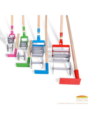 Hand-Gartengrubber mit fixem Messer 9